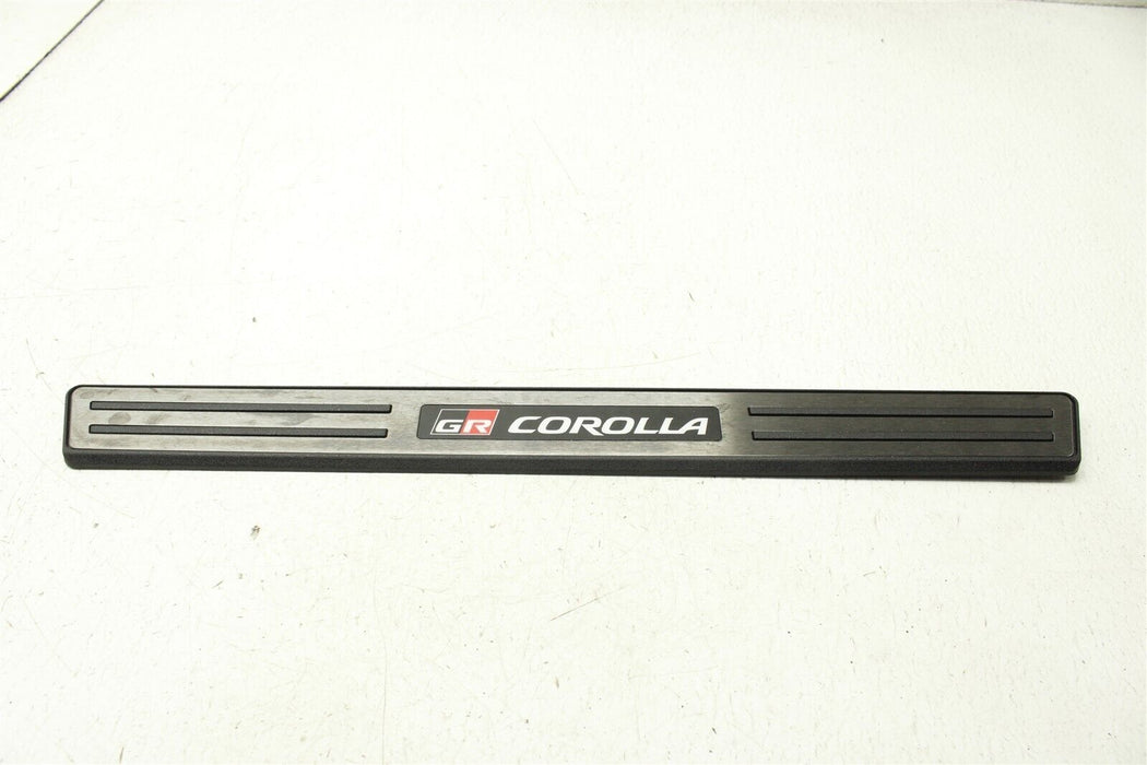 2024 Toyota GR Corolla Front Door Sill Trim Cover 23-25