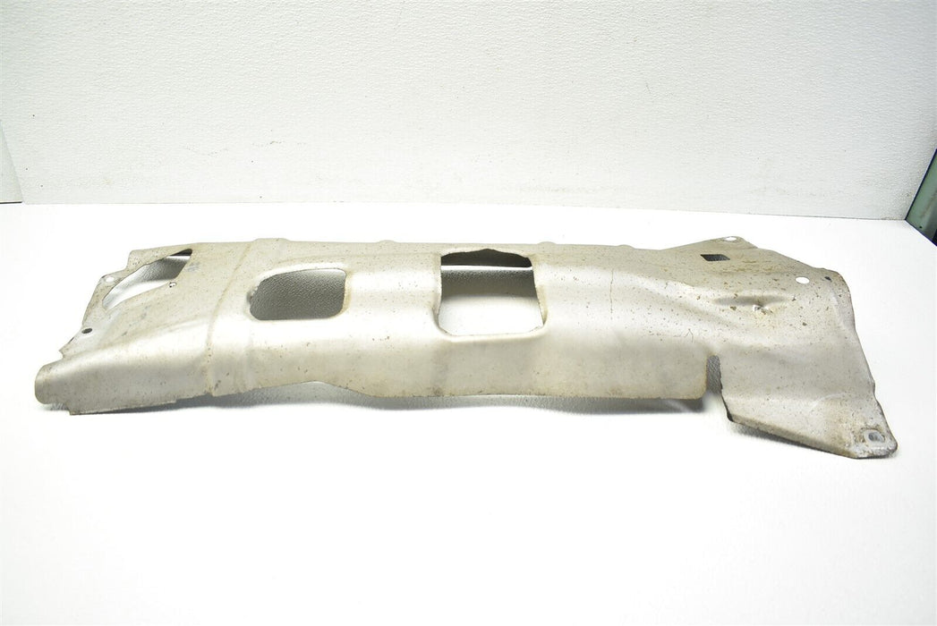 2008-2014 Subaru Impreza WRX STI Exhaust Splash Guard Heat Shield OEM 08-14