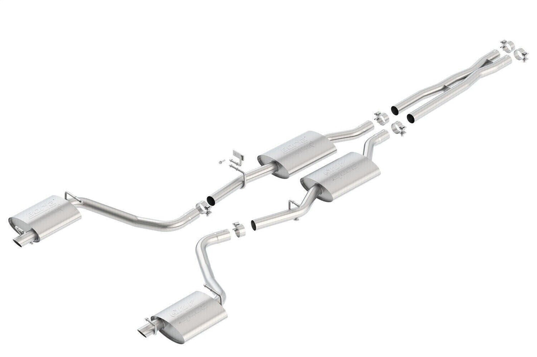 Borla 140686 ATAK Exhaust System Fits 2015-2022 300 Dodge Charger