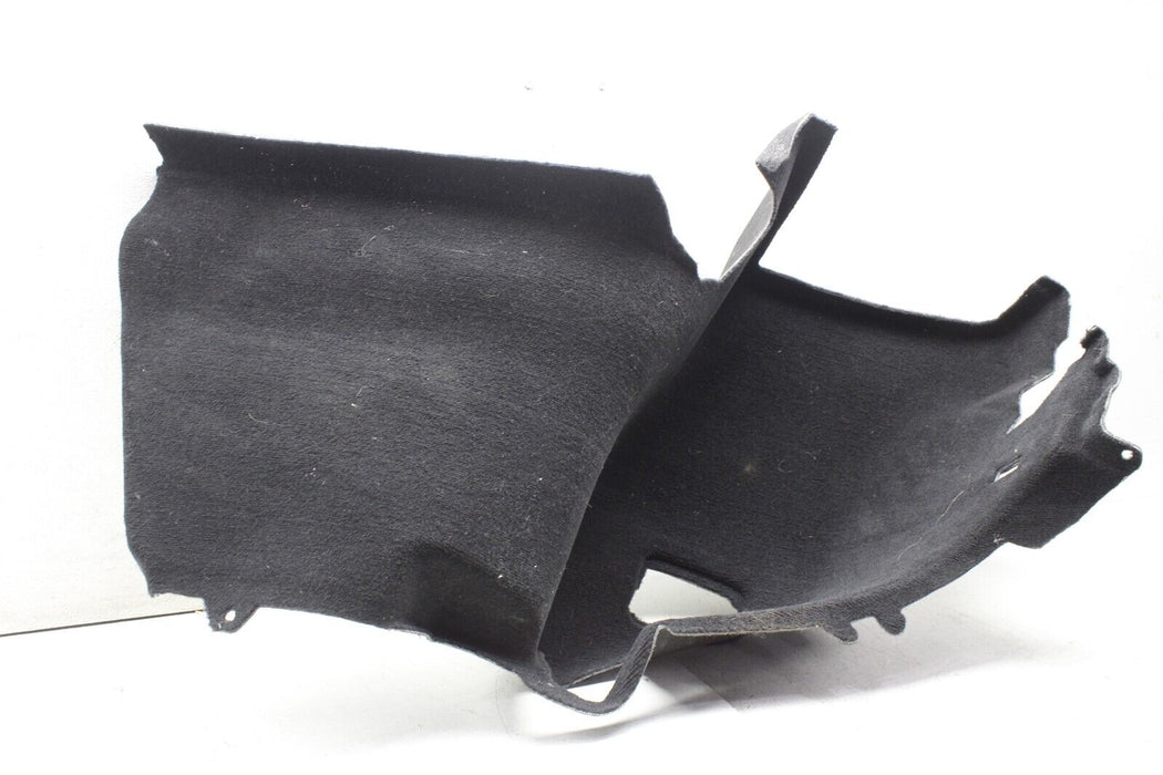 2013 Tesla Model S LH Left Rear Trunk Cover Liner 1008175-00-D OEM 12-15