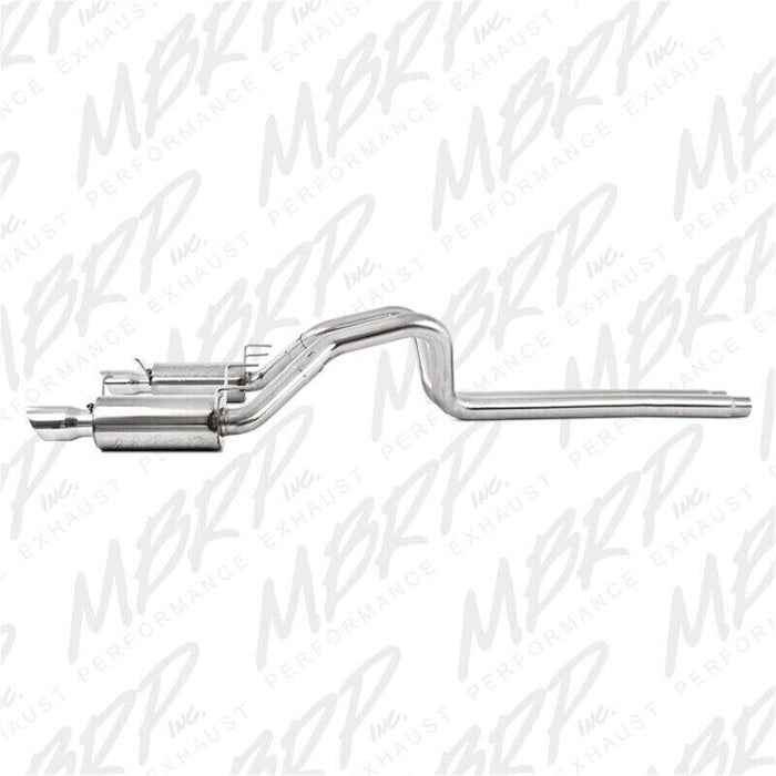 MBRP S7258409 Armor Plus Exhaust System Fits 2011-2014 Ford Mustang GT