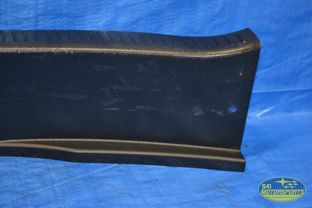 2007-2009 Mazdaspeed3 Rear Hatch Trunk Sill Trim Panel 07-09