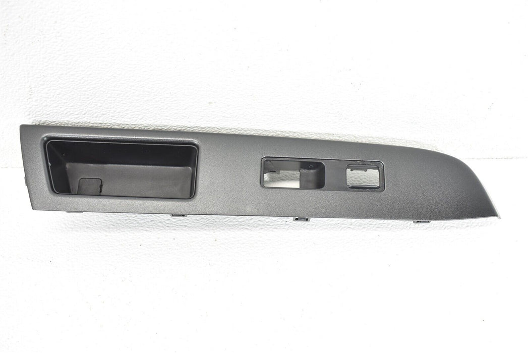 2015-2017 Subaru WRX STI Window Switch Trim Front Right Passenger RH 15-17