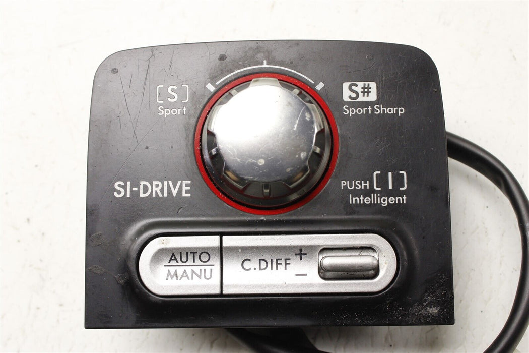 2008-2014 Subaru WRX STI DCCD Knob Si-Drive Switch Control Assembly OEM 08-14