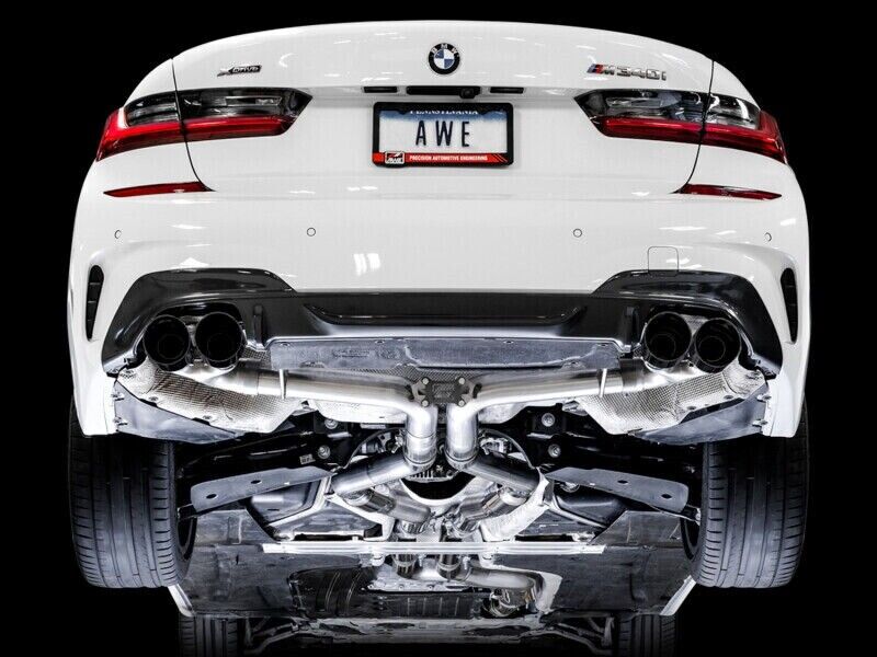 AWE 3020-43085 Track Edition Exhaust System Kit For BMW G2X M340i / M440i NEW