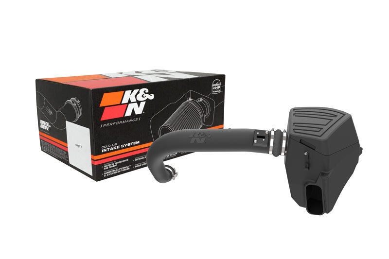 K&N 63-3113 Performance Air Intake System For 19-24 Sierra 1500 Silverado 1500