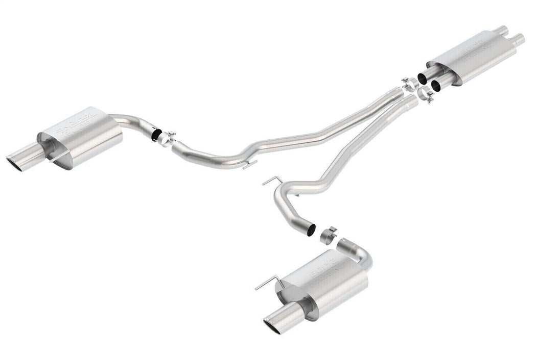 Borla 140589 Touring Exhaust System Fits 2015-2017 Mustang GT