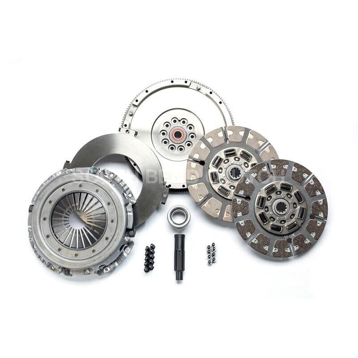 South Bend SFDD3250-6.4-ORG Organic Street Dual Clutch Kit For Ford F250 SD