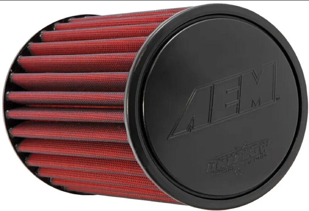 AEM 21-2019DK Dryflow Synthetic Dry Air Filter 2.5" Diameter x 9" Height