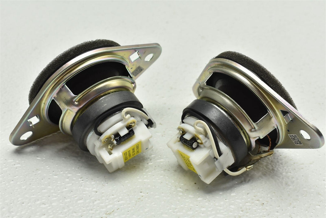 2015-2019 Subaru WRX STI Dashboard Speaker Set Assembly OEM 86301AJ030 15-19