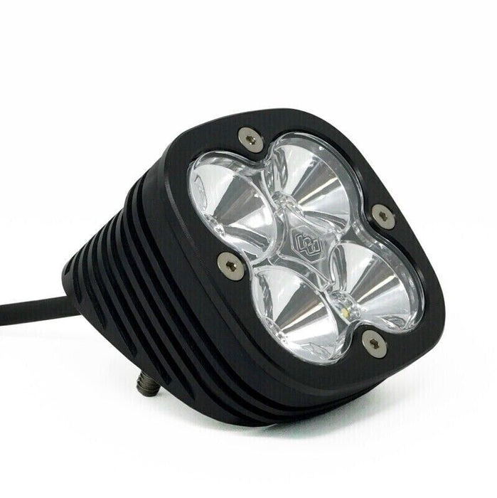 Baja Designs Squadron Sport Flush Mount LED Light Pod Angled Lens Work/Scene