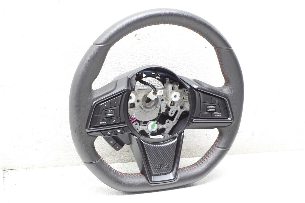 2023 Subaru WRX Black Steering Wheel Assembly Factory OEM 22-23