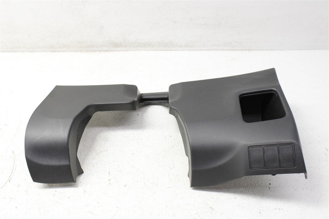 2012-2015 Honda Civic Si Under Dash Kick Panel Trim Cover OEM Sedan 12-15