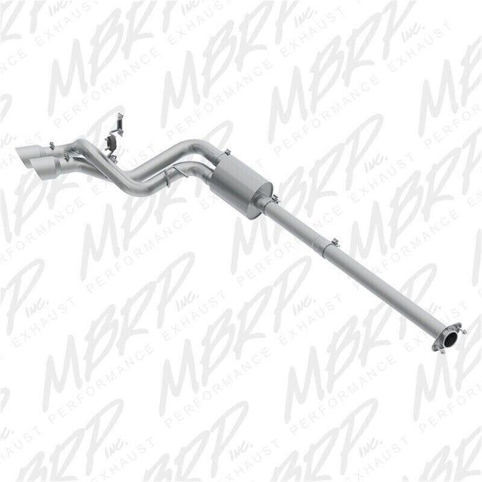 MBRP Exhaust S5261AL Armor Lite Exhaust System Fits 11-14 Ford F-150