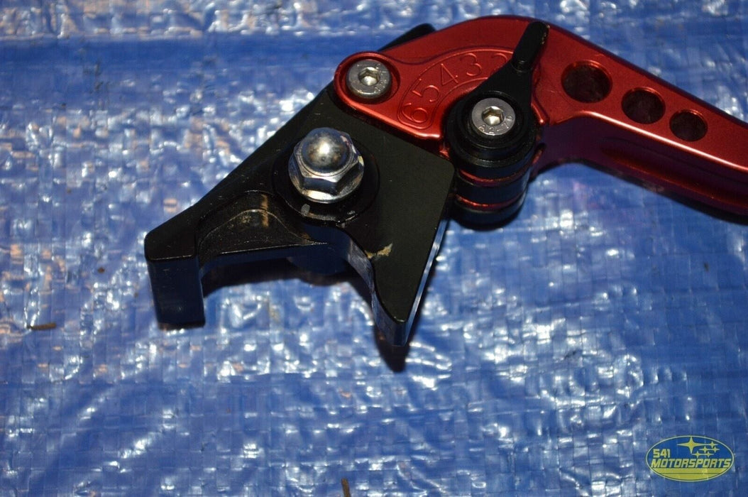 14 Honda CBR650F Handlebar Lever Aftermarket CBR 650 2014