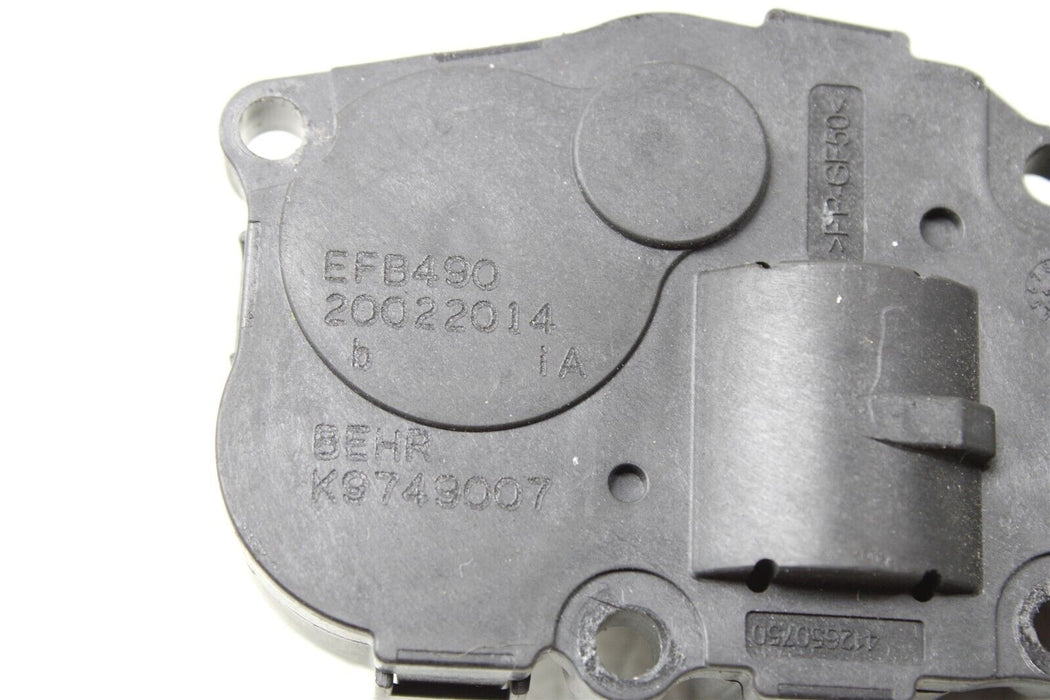 2015 Porsche Macan S Heater Actuator 15-21