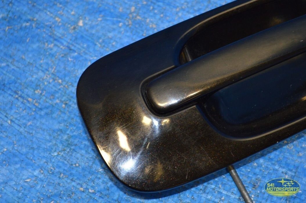 02-07 Subaru Impreza WRX STI Door Handle Exterior Rear Left Driver LH 2002-2007