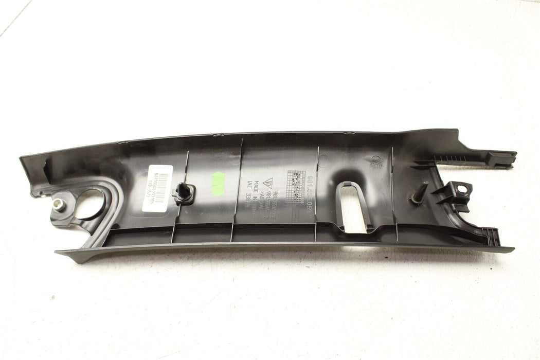 2015 Porsche Boxster S Windshield Trim Cover Panel Molding 98155505903 13-16