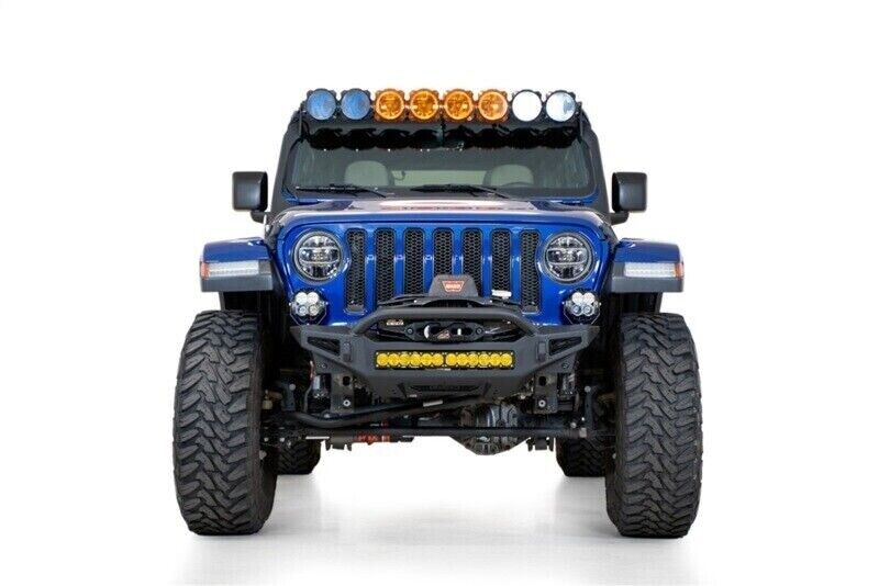 Addictive Desert Designs F964900010103 Rock Fighter Front Bumper For Jeep
