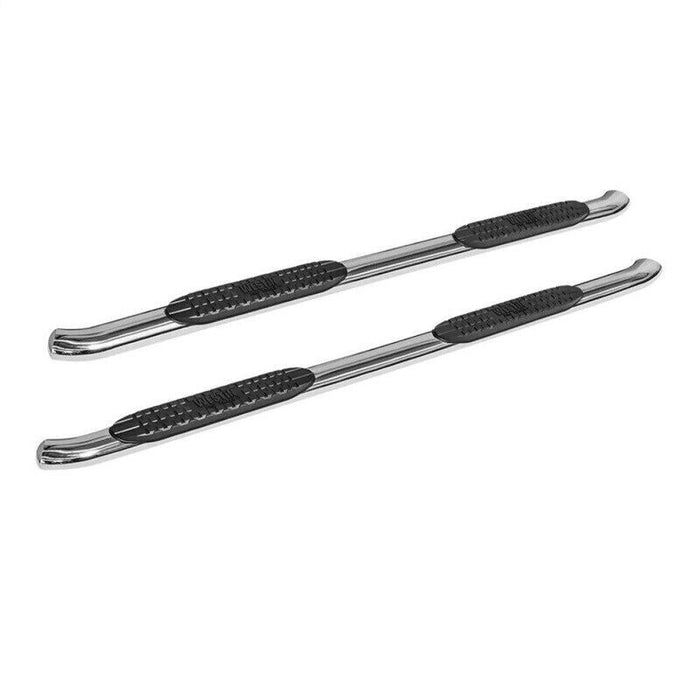 Westin 21-24120 PRO TRAXX 4 Oval Nerf Step Bar Stainless Steel For Silverado