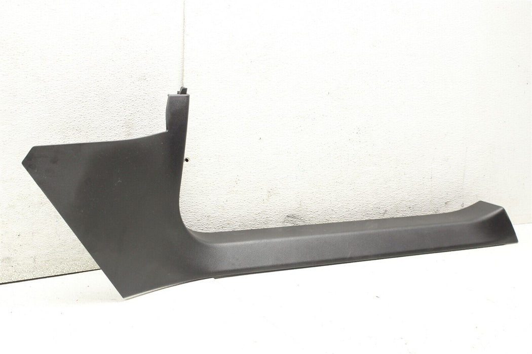 2013 Tesla Model S Front Right Door Sill Trim 1007968-00-C Factory OEM 12-15