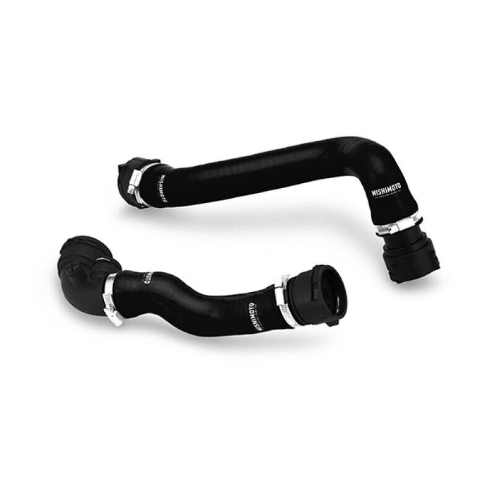 Mishimoto MMHOSE-E46-NONMBK Silicone Radiator Hose Kit Black Fits BMW E46 Non-M