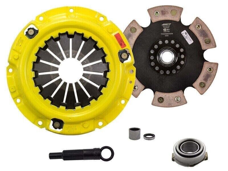 ACT ZX2-HDR6 HD/Race Rigid 6 Pad Clutch Kit for 1983-1991 Mazda RX-7