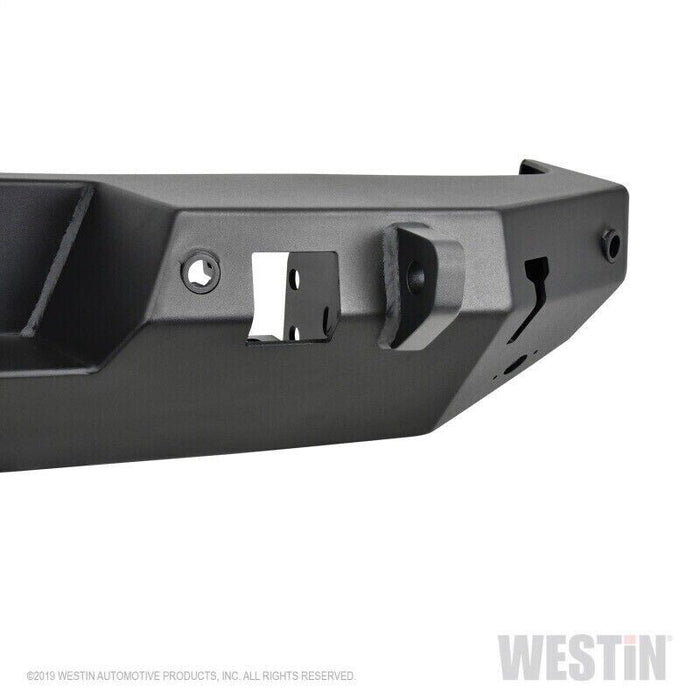 Westin 59-82045 WJ2 Rear Bumper Fits 18-23 Wrangler JL