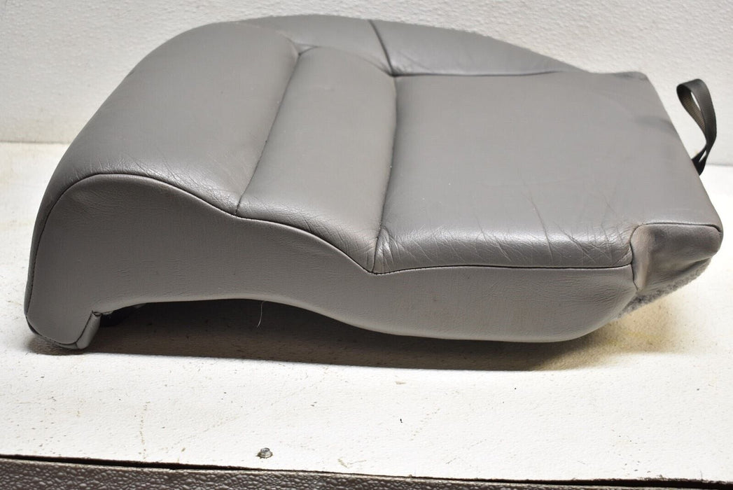 2000-2004 Volvo S40 Rear Lower Seat Cushion Gray Leather 00-04