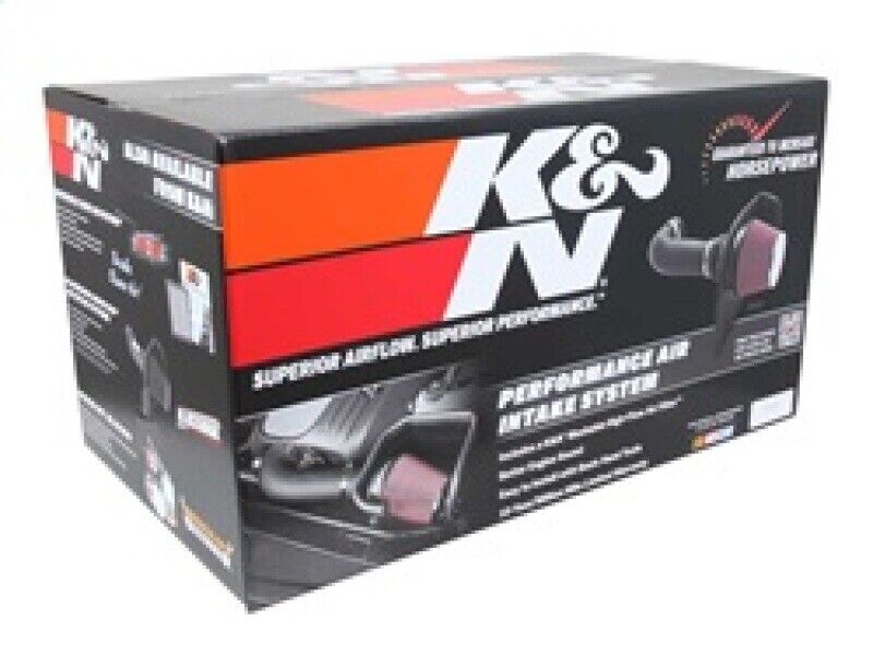 K&N 57-1561 Performance Air Intake System For 09-18 Dodge Ram 1500/2500 V8 5.7L