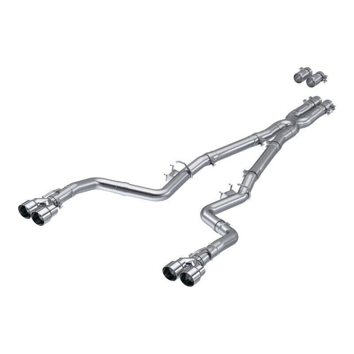 MBRP S7114AL Armor Lite Exhaust System Fits 2015-2023 Challenger