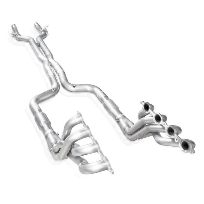 Stainless Works CA16HCATST Headers 1-7/8" Pri. X-Pipe Catted, V