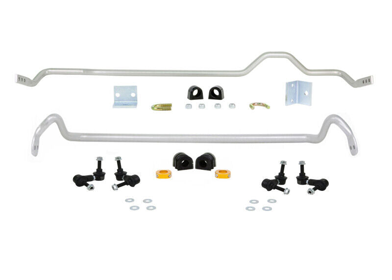Whiteline BSK003 Front and Rear Sway Bar Kit For Subaru Forester