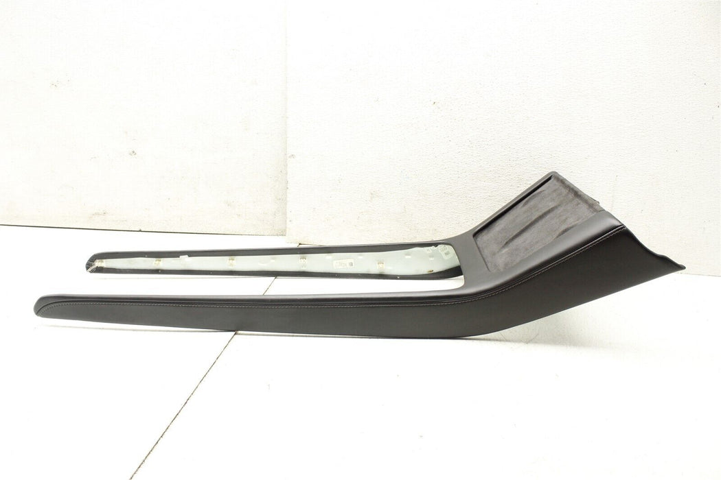 2021 Tesla Model 3 Center Console Upper Bezel Trim Assembly Factory OEM 17-21