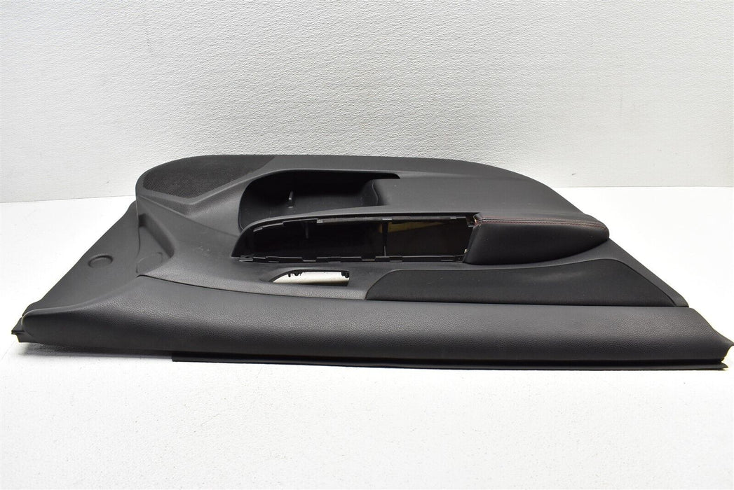 2015-2017 Subaru WRX Door Panel Trim Cover Front Left Driver LH 15-17