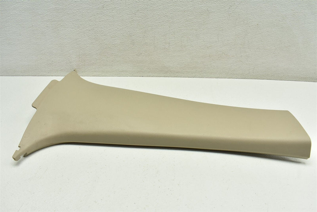 2005-2009 Subaru Legacy Outback XT Passenger B Pillar Trim Panel RH Lower 05-09