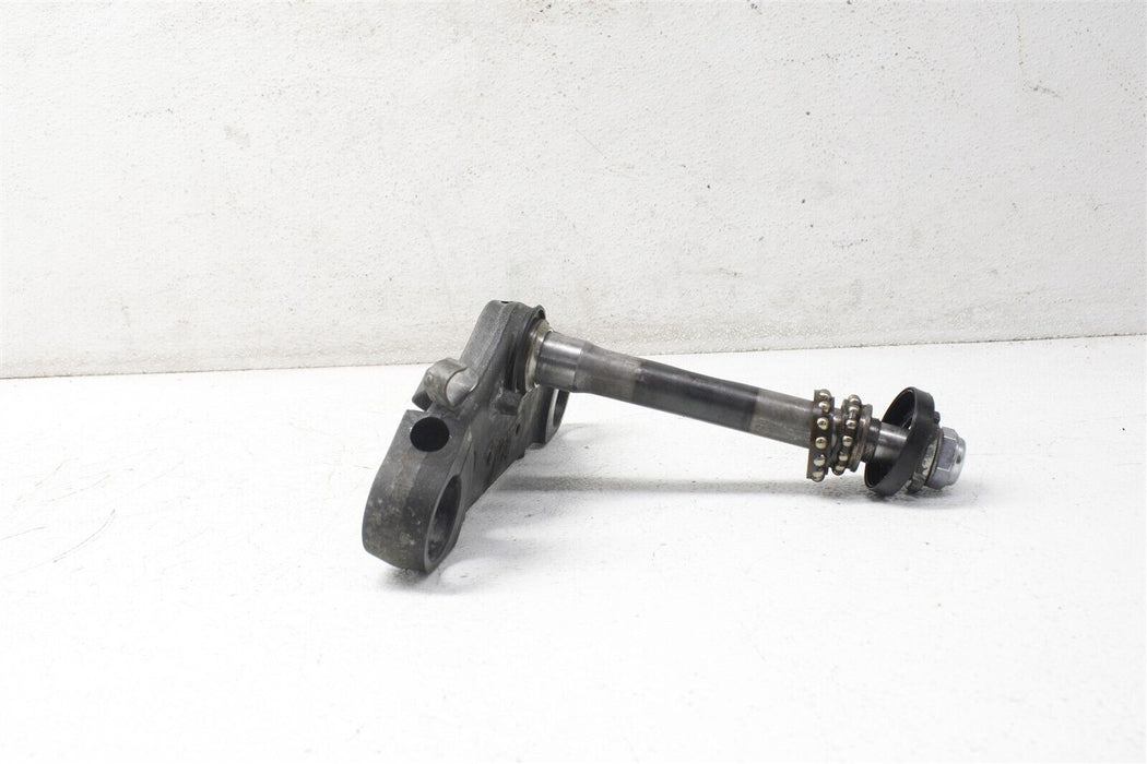 2006 Suzuki Boulevard C50 Lower Triple Tree Steering Assembly Factory OEM 06-09