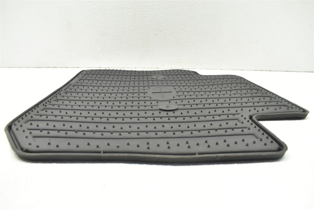 2015-2019 Subaru WRX STI Rear Driver Left All Weather Floor Mat Assembly 15-19