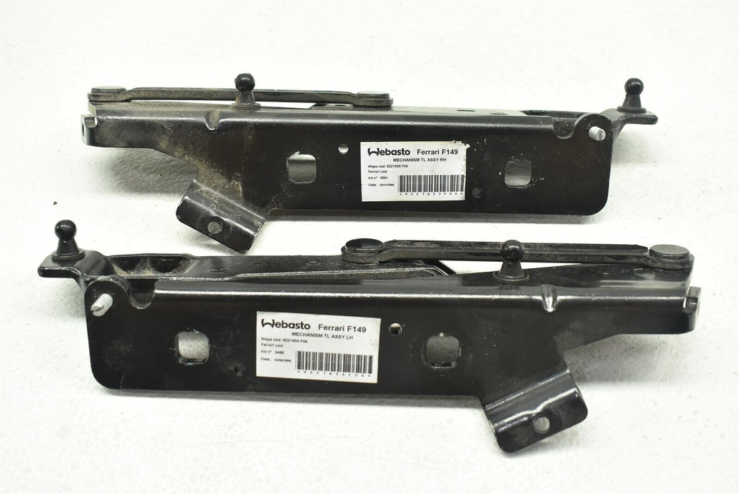 2010 Ferrari California Trunk Hinge Set Hinges Hinge Pair