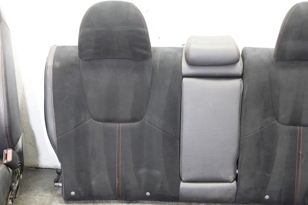 2013 Subaru WRX STI Front And Rear Seat Set Black Factory OEM 08-14