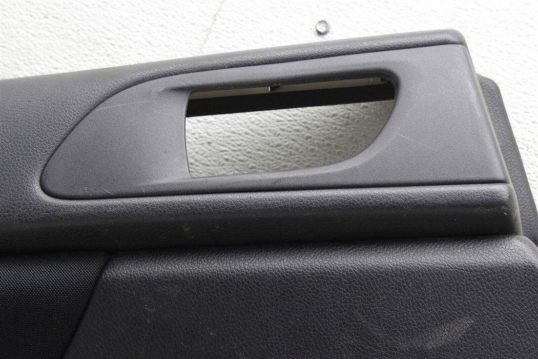 2016 Subaru WRX Driver Rear Left Door Panel Cover Trim Assembly OEM 15-21