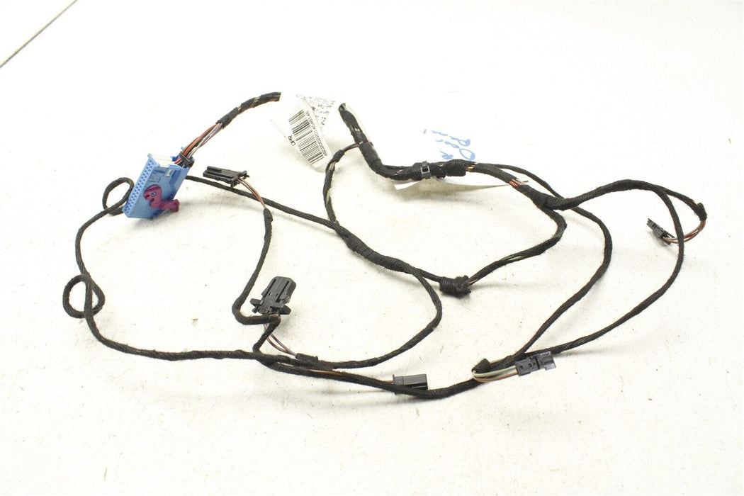 2014 Porsche Cayenne Front Right Door Wiring Harness Wires 7P5971121BL 11-18