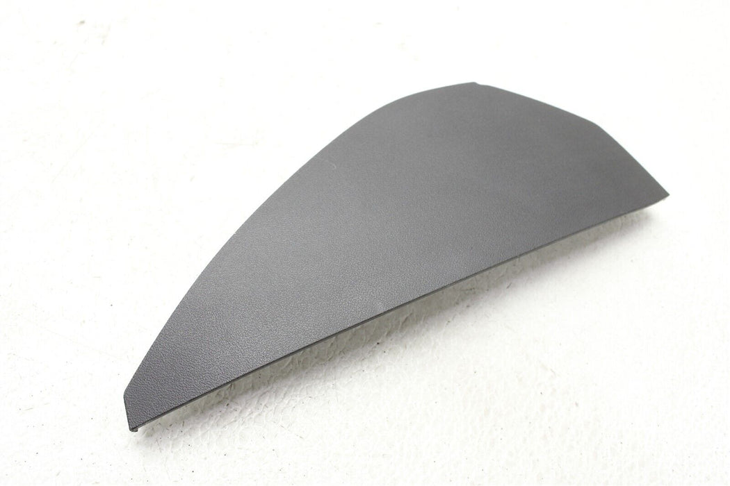 2013 Tesla Model S Passenger Right Dashboard Dash End Cap Cover Trim OEM 12-19