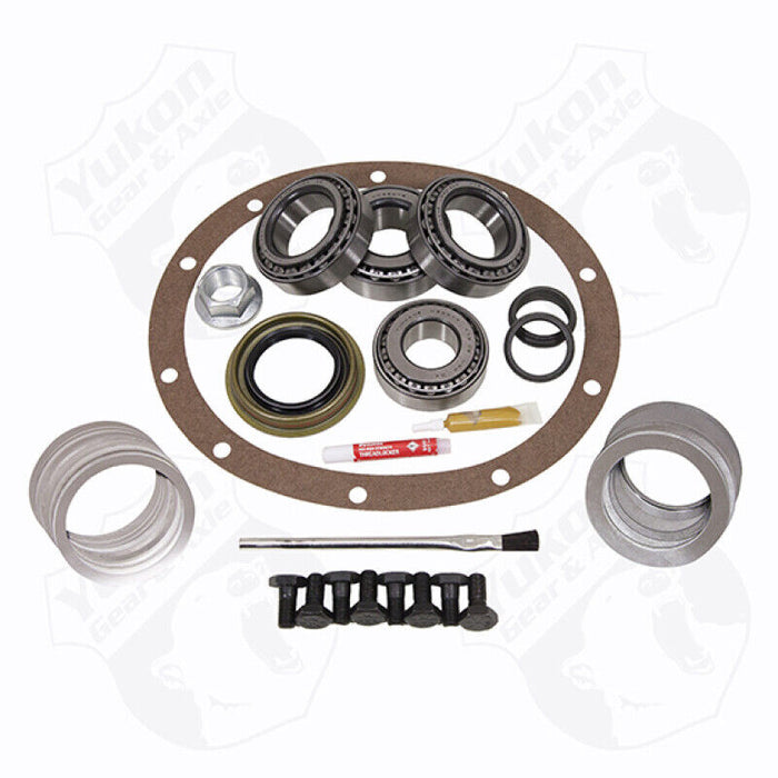 Yukon YK M35-30 Master Overhaul Kit For Model 35 With 30 Spline Upgraded Axles