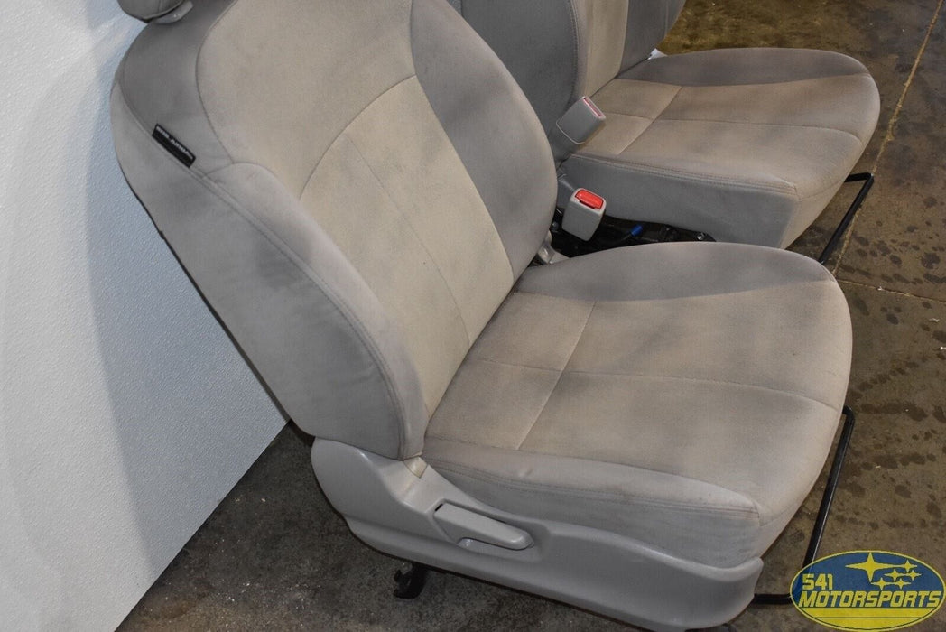 2009 Subaru Forester XT Front Seats Cloth 09