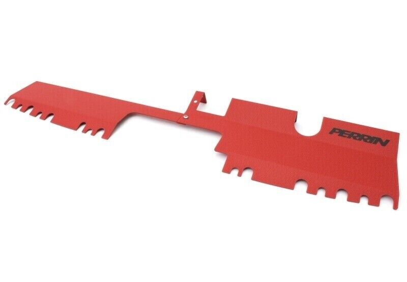 Perrin PSP-ENG-512-4RD Radiator Shroud Red Fits 15-21 WRX/STI