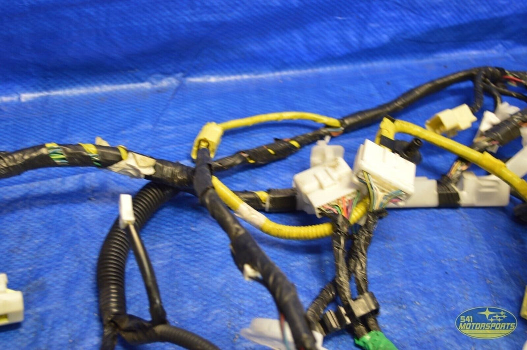 2005 SUBARU LEGACY 2.5i INTERIOR REAR BAG SRS TRUNK WIRING HARNESS OEM 05