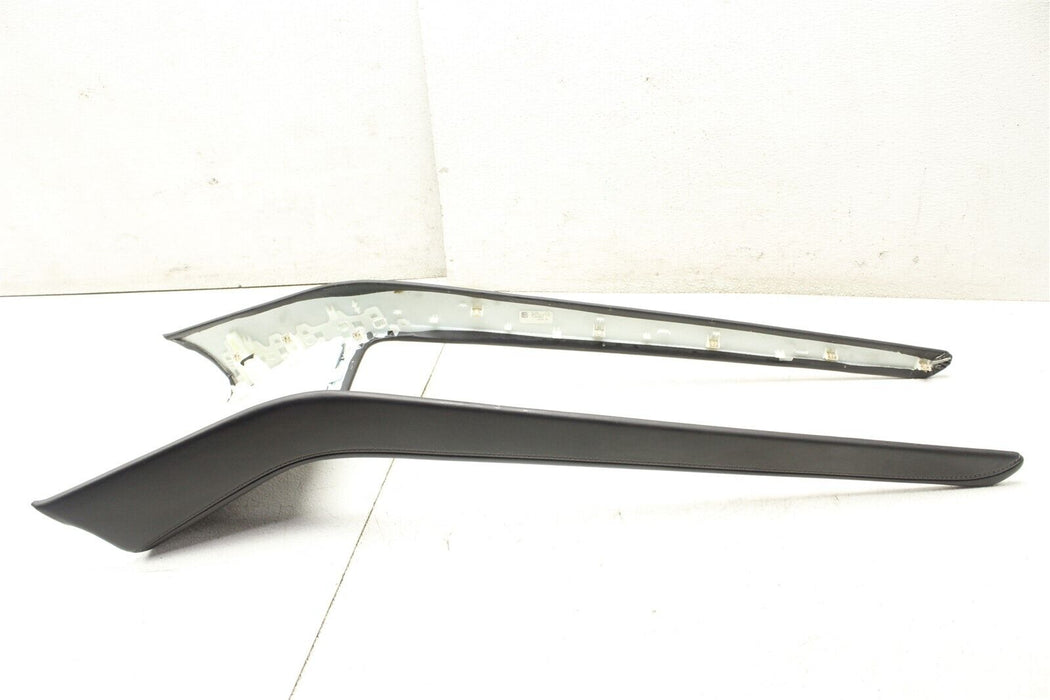 2021 Tesla Model 3 Center Console Upper Bezel Trim Assembly Factory OEM 17-21