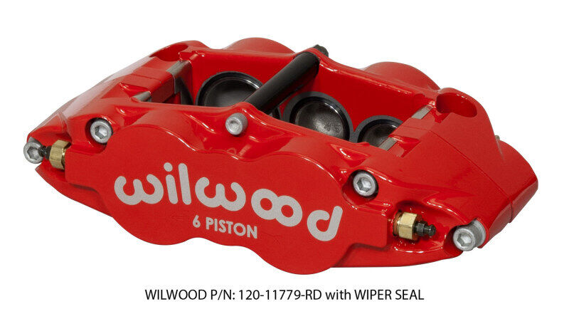 Wilwood 120-11779-RD Forged Narrow Superlite 6 Radial Mount LH Caliper