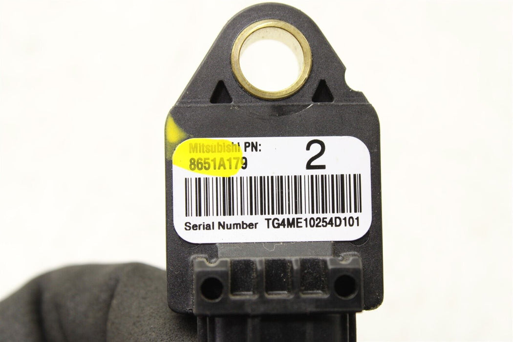 2015 Mitsubishi Lancer Evolution Impact Crash Sensor 8651A179 Factory OEM 08-15